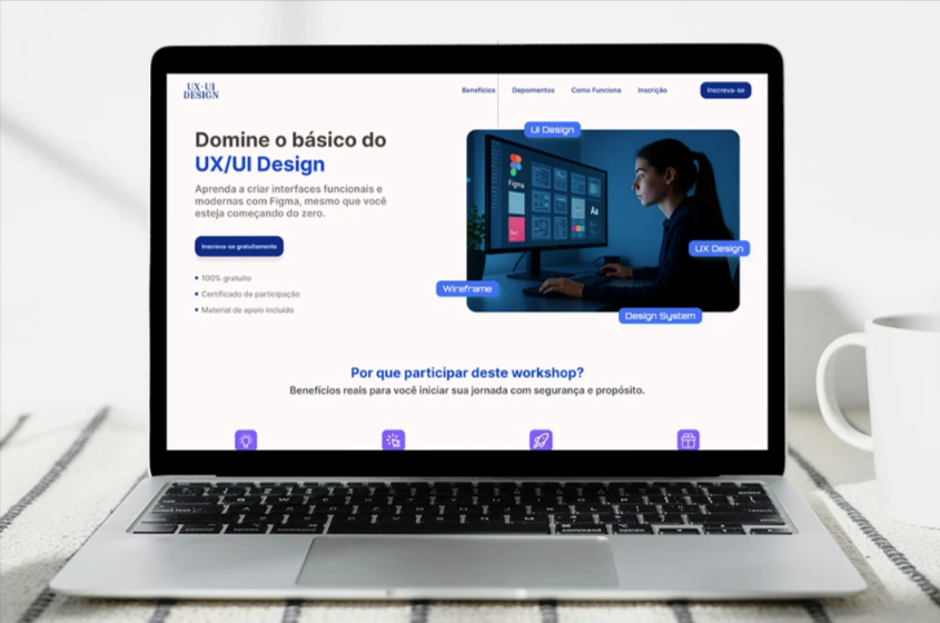 Capa do case de Nome da Pessoa